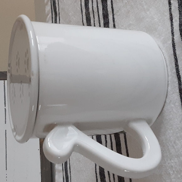 Mount Clemens Pottery Brown Baggin' It Whimsical Cat Tail Handle Lidded Mug - Picture 2 of 8